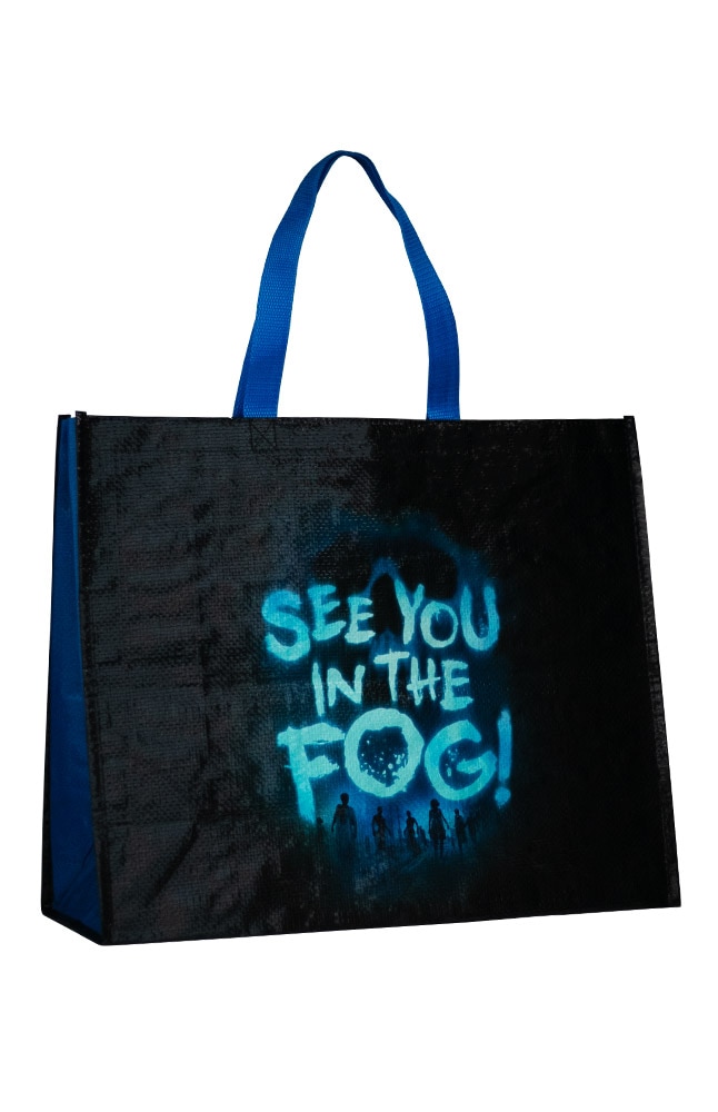 Image for Halloween Horror Nights 2023 See You In The Fog Reusable Tote Bag from UNIVERSAL ORLANDO