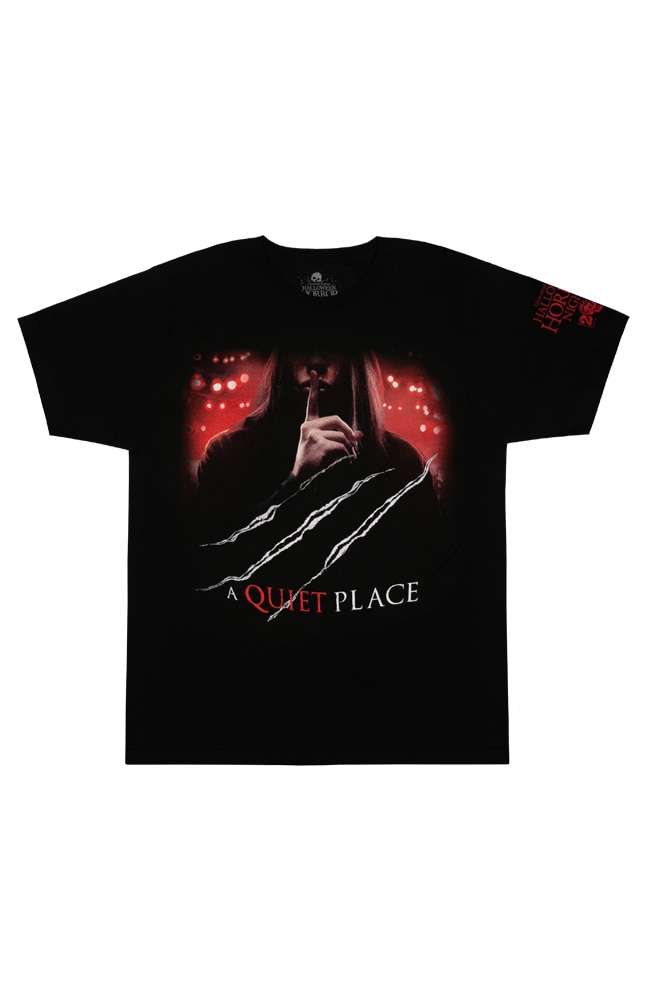 Image for Halloween Horror Nights 2024 A Quiet Place&trade; T-Shirt from UNIVERSAL ORLANDO