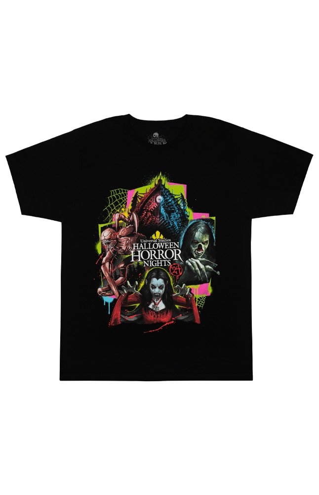 Image for Halloween Horror Nights 2024 Adult T-Shirt from UNIVERSAL ORLANDO