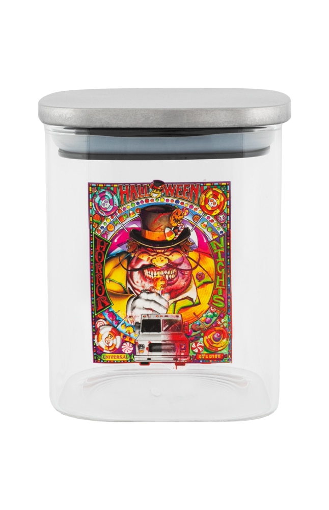 Image for Halloween Horror Nights 2024 Artist Series Candy Jar from UNIVERSAL ORLANDO