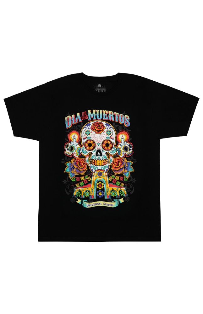 Image for Halloween Horror Nights 2024 Dia De Los Muertos Adult T-Shirt from UNIVERSAL ORLANDO