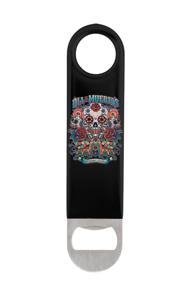 Image for Halloween Horror Nights 2024 Dia De Los Muertos Bottle Opener from UNIVERSAL ORLANDO