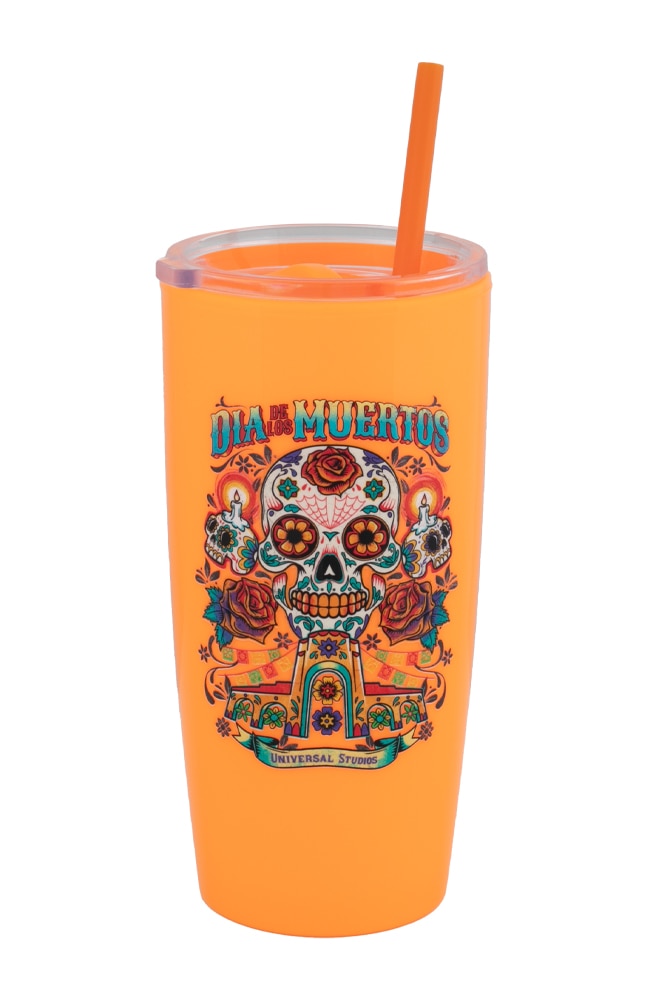 Image for Halloween Horror Nights 2024 Dia De Los Muertos Tumbler from UNIVERSAL ORLANDO