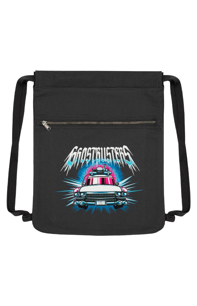 Image for Halloween Horror Nights 2024 Ghostbusters Drawstring Bag from UNIVERSAL ORLANDO