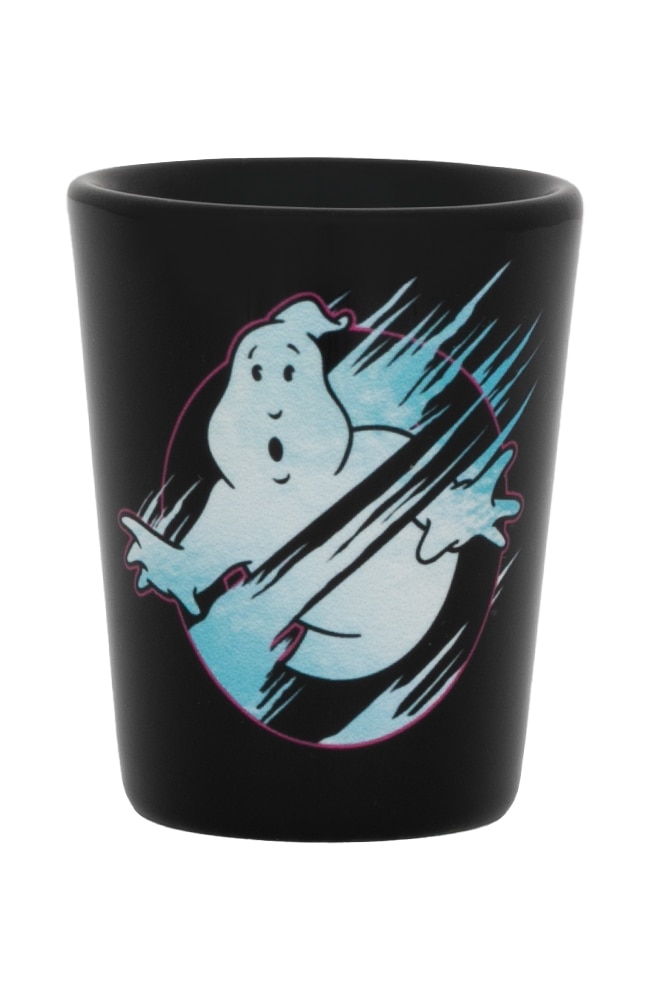 Image for Halloween Horror Nights 2024 Ghostbusters Frozen Empire Shot Glass from UNIVERSAL ORLANDO