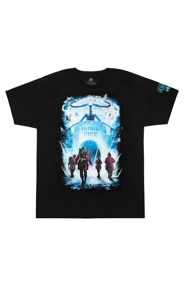 Image for Halloween Horror Nights 2024 Ghostbusters Frozen Empire T-Shirt from UNIVERSAL ORLANDO