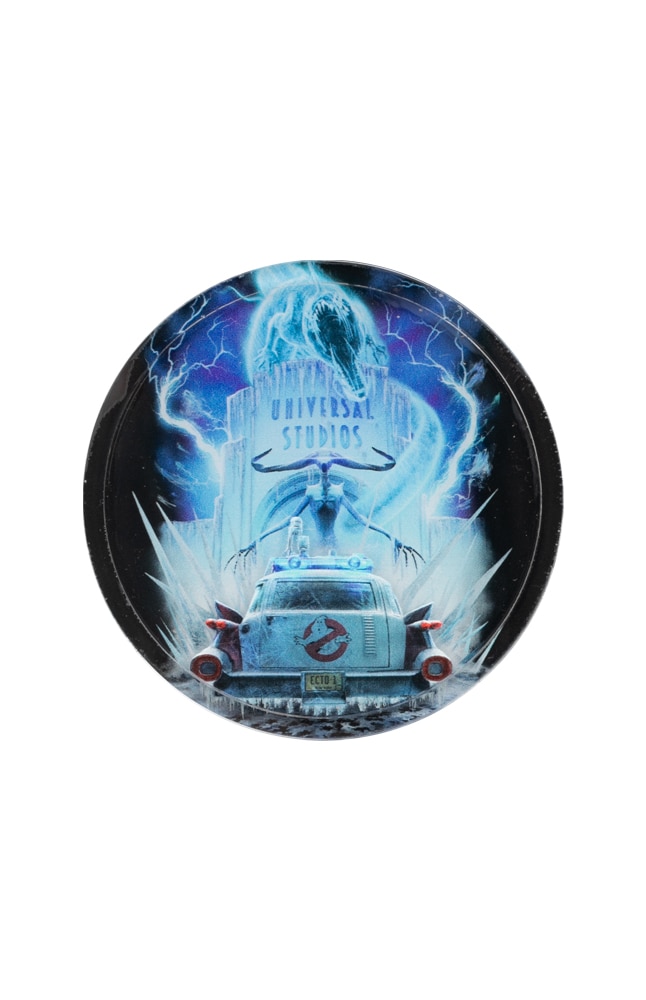 Image for Halloween Horror Nights 2024 Ghostbusters House Acrylic Coaster from UNIVERSAL ORLANDO