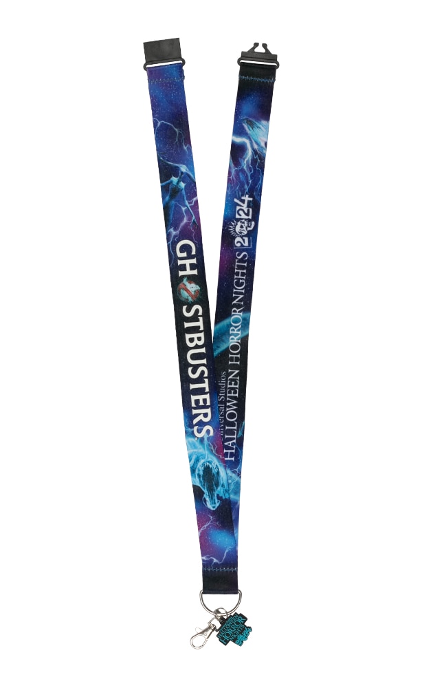 Image for Halloween Horror Nights 2024 Ghostbusters House Lanyard from UNIVERSAL ORLANDO