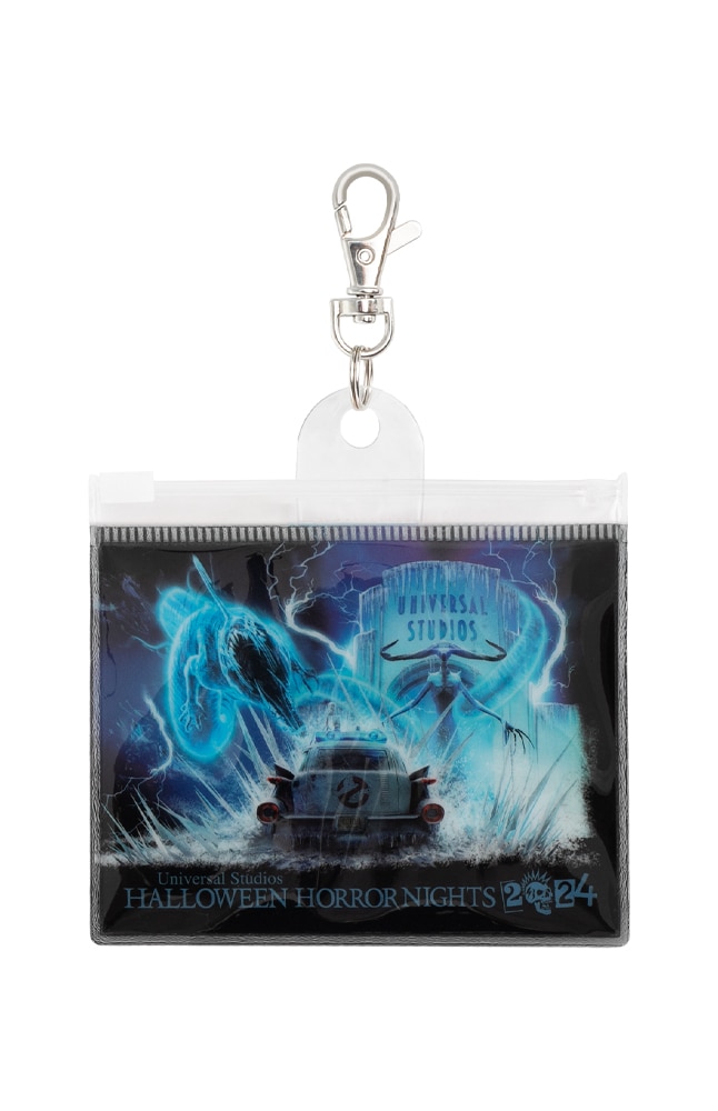 Image for Halloween Horror Nights 2024 Ghostbusters House Lanyard Pouch from UNIVERSAL ORLANDO