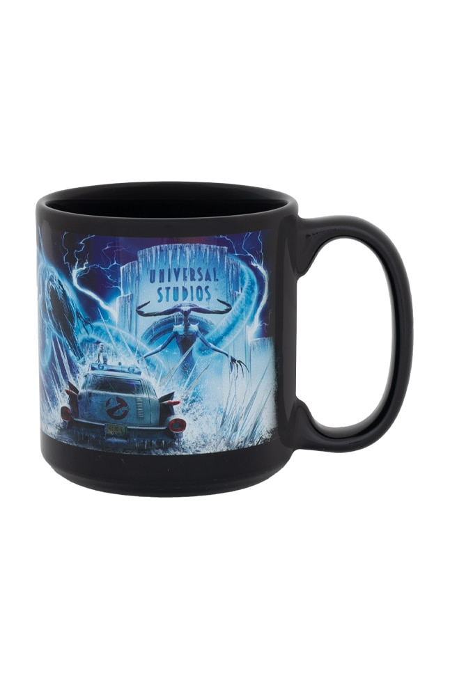 Image for Halloween Horror Nights 2024 Ghostbusters House Mug from UNIVERSAL ORLANDO