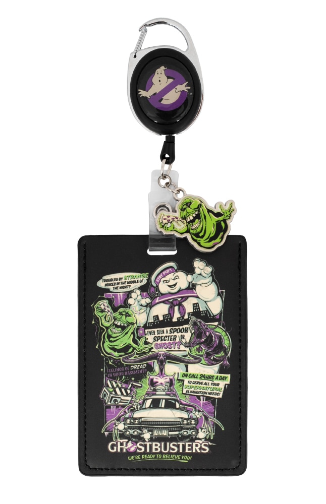 Image for Halloween Horror Nights 2024 Ghostbusters Retro Badge Reel from UNIVERSAL ORLANDO