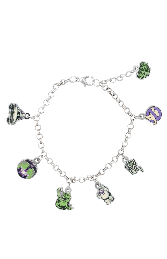 Image for Halloween Horror Nights 2024 Ghostbusters Retro Charm Bracelet from UNIVERSAL ORLANDO