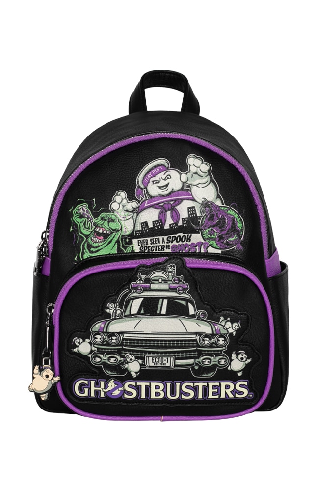 Image for Halloween Horror Nights 2024 Ghostbusters Retro Mini Backpack from UNIVERSAL ORLANDO