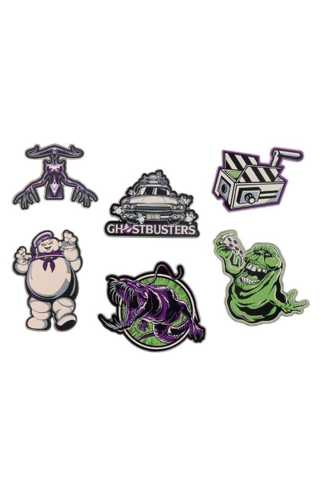 Image for Halloween Horror Nights 2024 Ghostbusters Retro Mystery Pin from UNIVERSAL ORLANDO