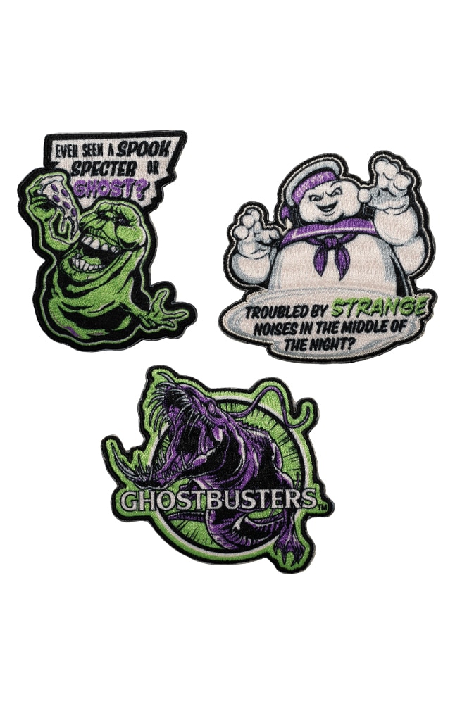 Halloween Horror Nights 2024 Ghostbusters Retro Patch Set UNIVERSAL