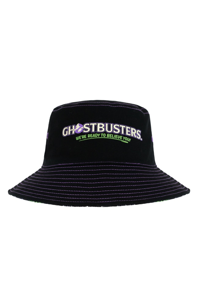 Image for Halloween Horror Nights 2024 Ghostbusters Reversible Bucket Hat from UNIVERSAL ORLANDO