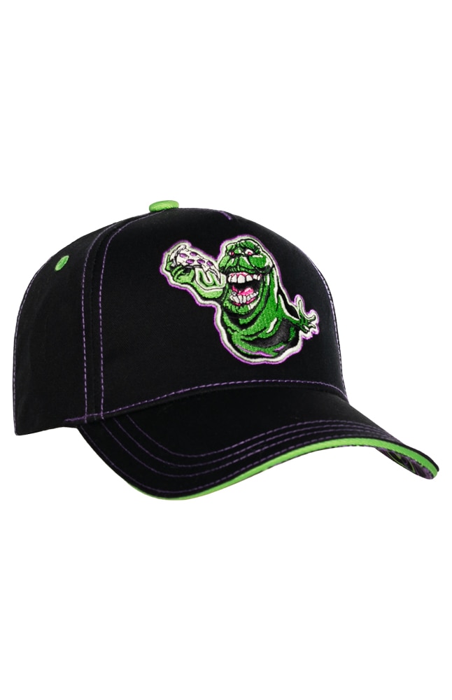 Image for Halloween Horror Nights 2024 Ghostbusters Slimer Adult Cap from UNIVERSAL ORLANDO