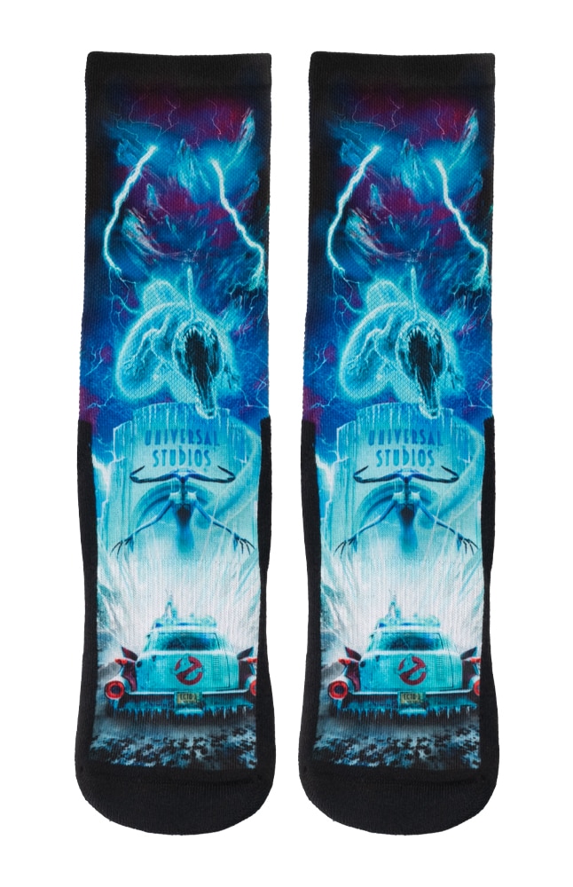 Image for Halloween Horror Nights 2024 Ghostbusters Socks from UNIVERSAL ORLANDO