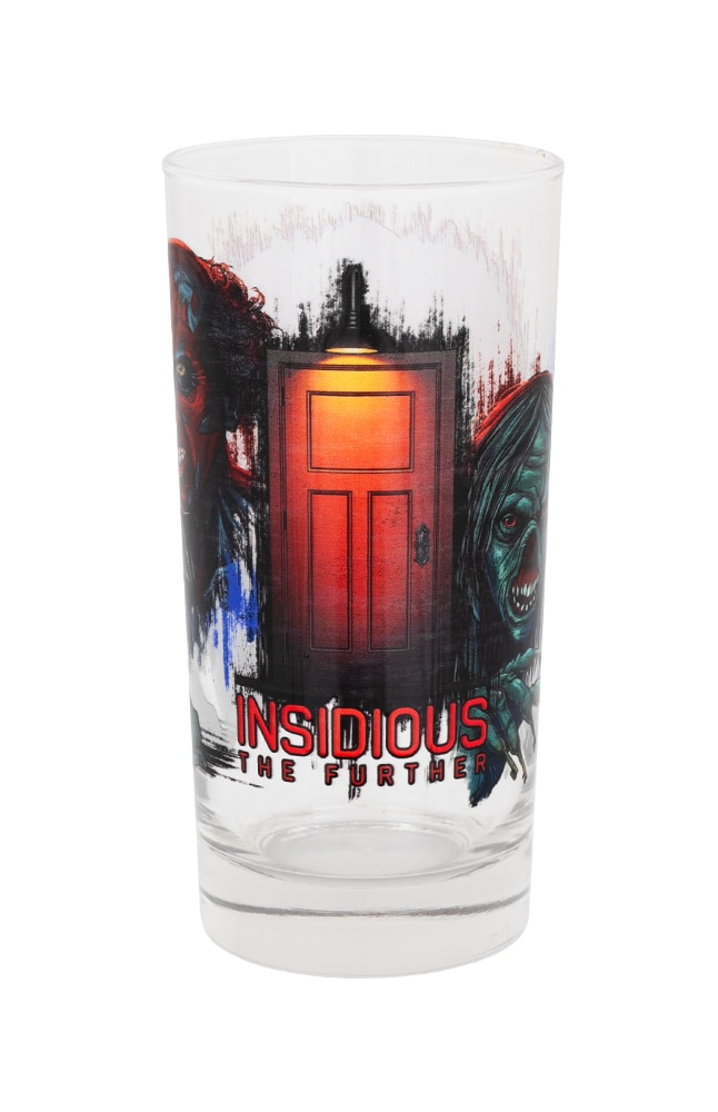 Image for Halloween Horror Nights 2024 Insidious Collectible Glass from UNIVERSAL ORLANDO