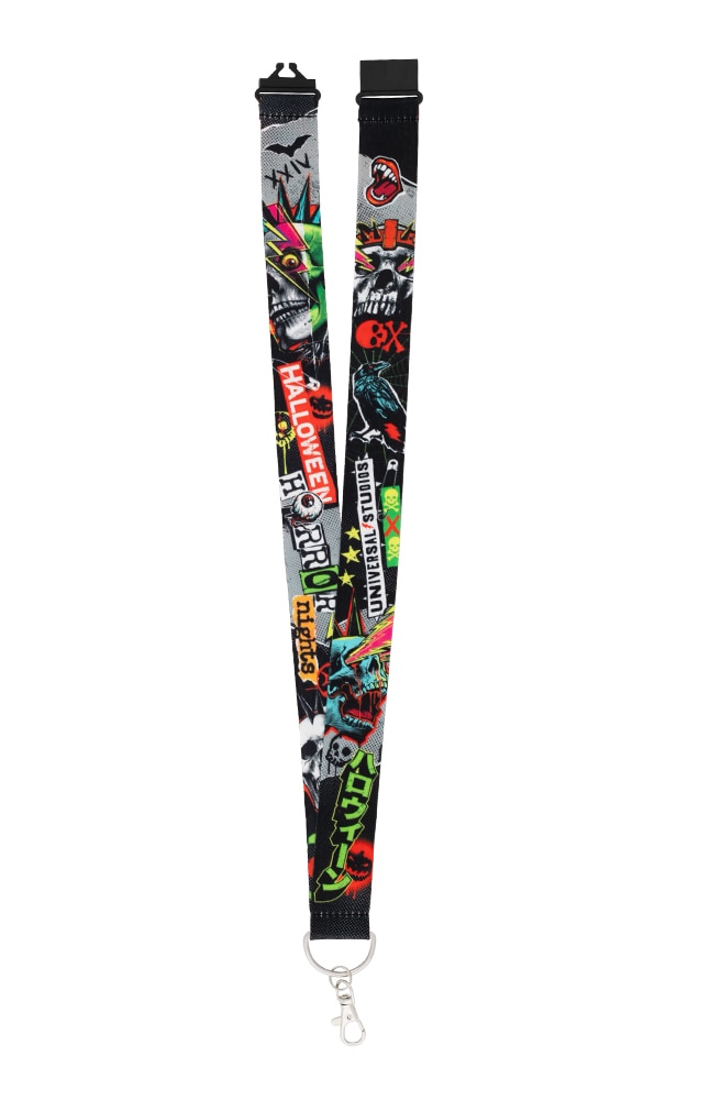 Image for Halloween Horror Nights 2024 Lanyard from UNIVERSAL ORLANDO