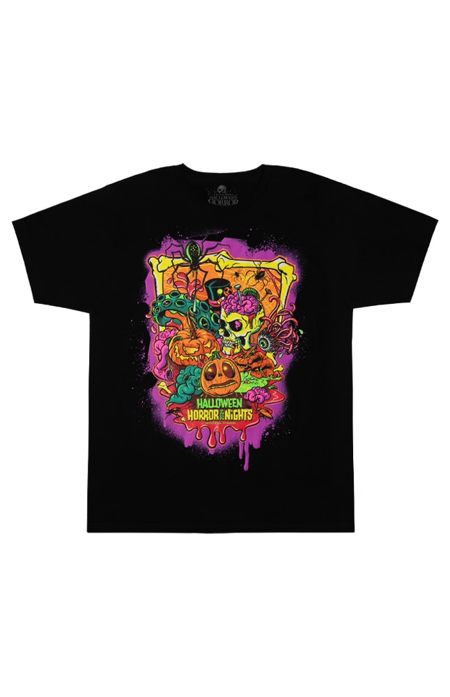 Image for Halloween Horror Nights 2024 Lil&apos; Boo Adult T-Shirt from UNIVERSAL ORLANDO