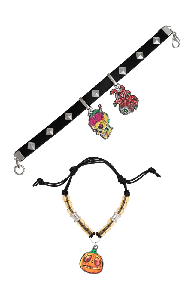 Image for Halloween Horror Nights 2024 Lil&apos; Boo Bracelet Set from UNIVERSAL ORLANDO