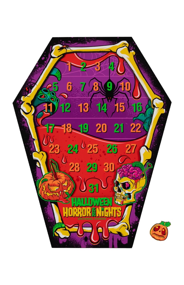 Halloween Horror Nights 2024 Lil' Boo Countdown Sign UNIVERSAL ORLANDO