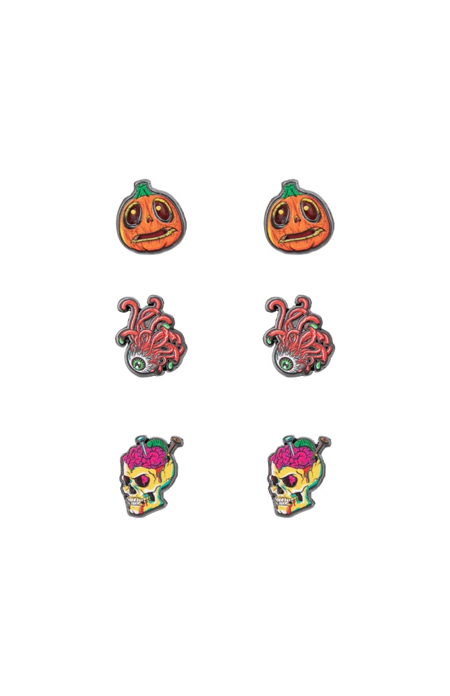 Image for Halloween Horror Nights 2024 Lil&apos; Boo Earring Set from UNIVERSAL ORLANDO