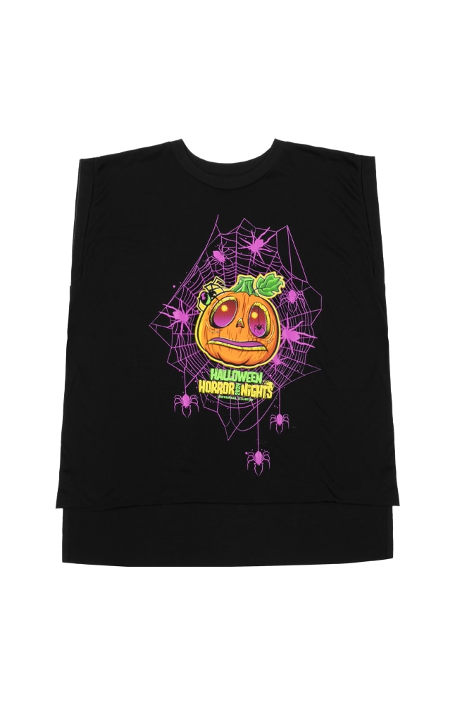 Image for Halloween Horror Nights 2024 Lil&apos; Boo Ladies Fashion Tee from UNIVERSAL ORLANDO