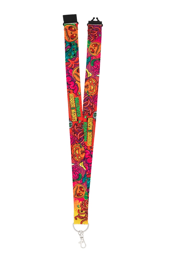 Image for Halloween Horror Nights 2024 Lil&apos; Boo Lanyard from UNIVERSAL ORLANDO