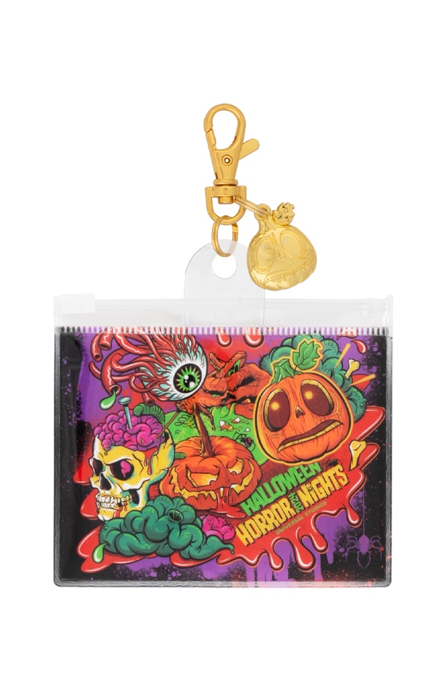 Image for Halloween Horror Nights 2024 Lil&apos; Boo Lanyard Pouch from UNIVERSAL ORLANDO