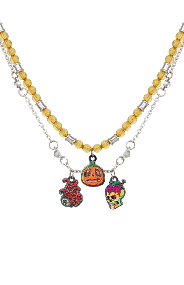 Image for Halloween Horror Nights 2024 Lil&apos; Boo Necklace from UNIVERSAL ORLANDO