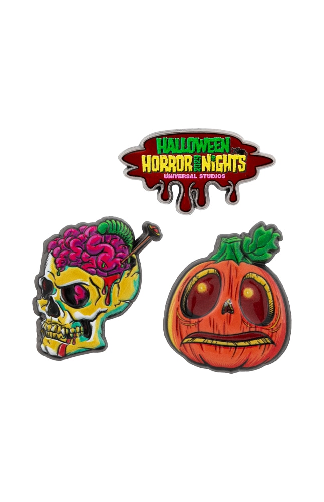 Image for Halloween Horror Nights 2024 Lil&apos; Boo Pin Set from UNIVERSAL ORLANDO