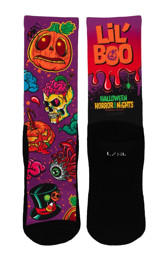 Image for Halloween Horror Nights 2024 Lil&apos; Boo Socks from UNIVERSAL ORLANDO