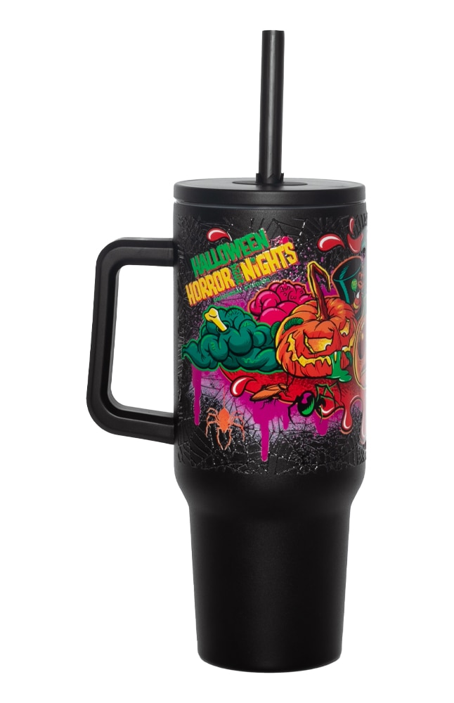 Image for Halloween Horror Nights 2024 Lil&apos; Boo Travel Tumbler from UNIVERSAL ORLANDO