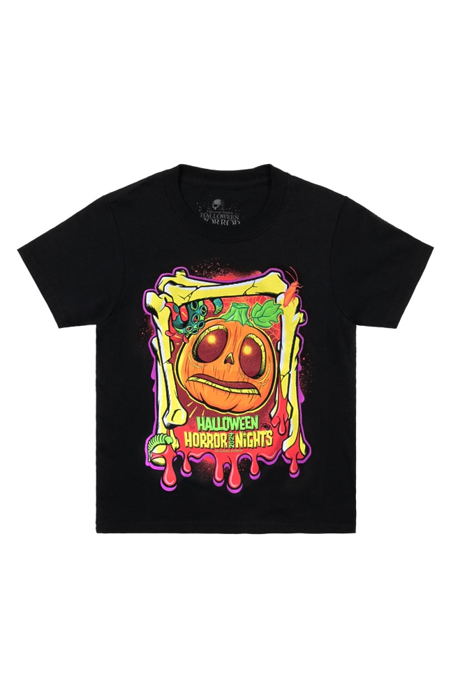 Image for Halloween Horror Nights 2024 Lil&apos; Boo Youth T-Shirt from UNIVERSAL ORLANDO