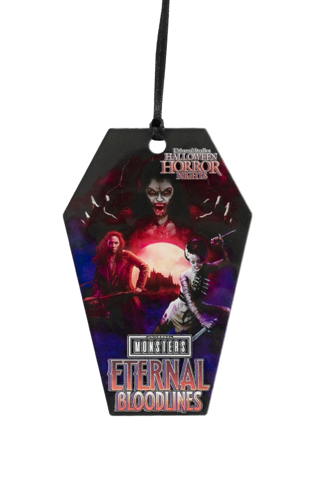 Image for Halloween Horror Nights 2024 Monsters Acrylic Ornament from UNIVERSAL ORLANDO