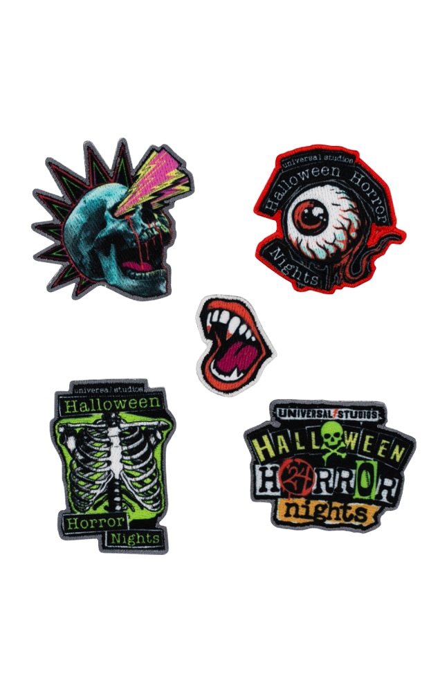 Image for Halloween Horror Nights 2024 Patch Set from UNIVERSAL ORLANDO