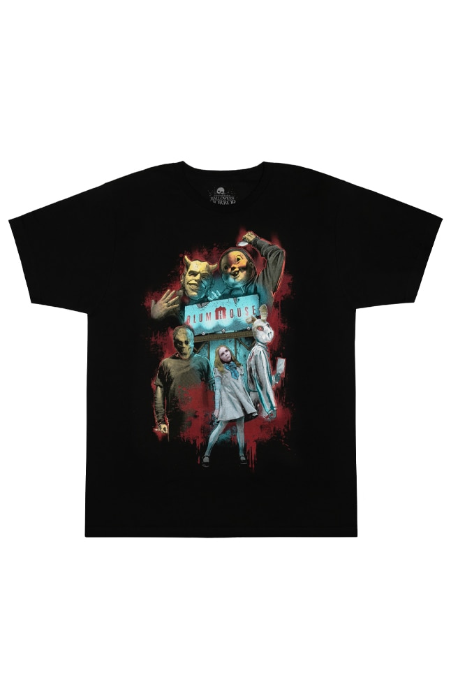 Image for Halloween Horror Nights 2024 Scare Zone Adult T-Shirt from UNIVERSAL ORLANDO