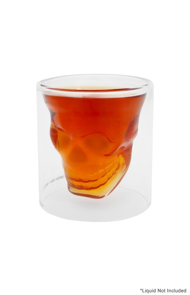 Image for Halloween Horror Nights 2024 Skull Shot Glass from UNIVERSAL ORLANDO