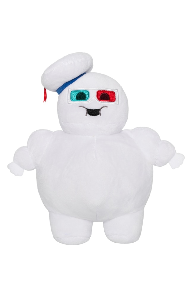 Image for Halloween Horror Nights 2024 Stay Puft Marshmallow Man 3D Glasses Plush from UNIVERSAL ORLANDO