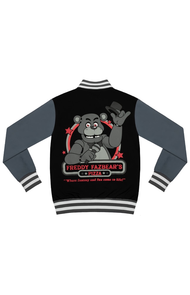 Image for Halloween Horror Nights 2025 Five Nights at Freddy&apos;s Adult Reversible Bomber Jacket from UNIVERSAL ORLANDO