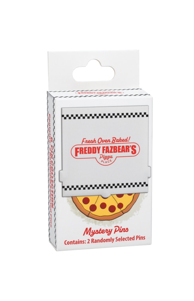 Image for Halloween Horror Nights 2025 Five Nights at Freddy&apos;s Mystery Pin Set from UNIVERSAL ORLANDO