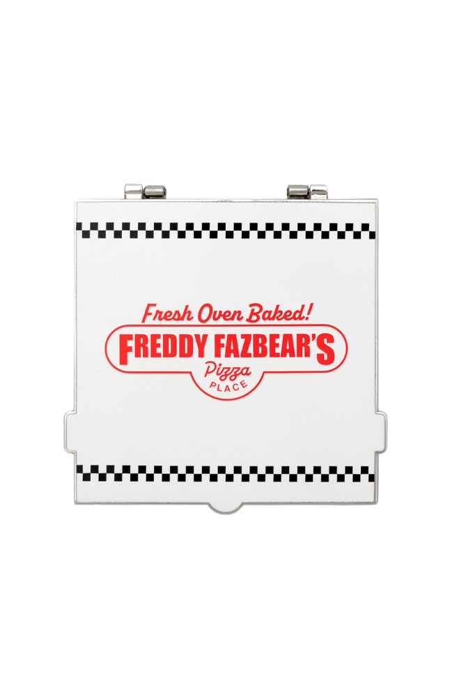 Image for Halloween Horror Nights 2025 Five Nights at Freddy&apos;s Pizza Box Pin Holder from UNIVERSAL ORLANDO