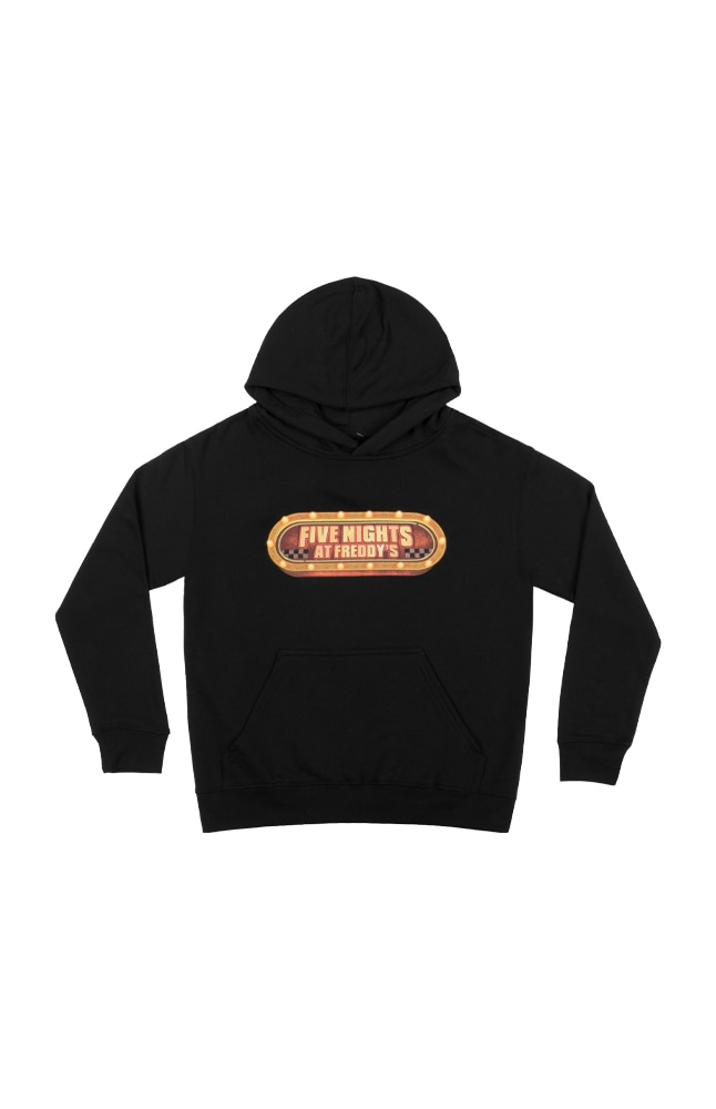 Image for Halloween Horror Nights 2025 Five Nights at Freddy&apos;s Youth Hooded Fleece from UNIVERSAL ORLANDO