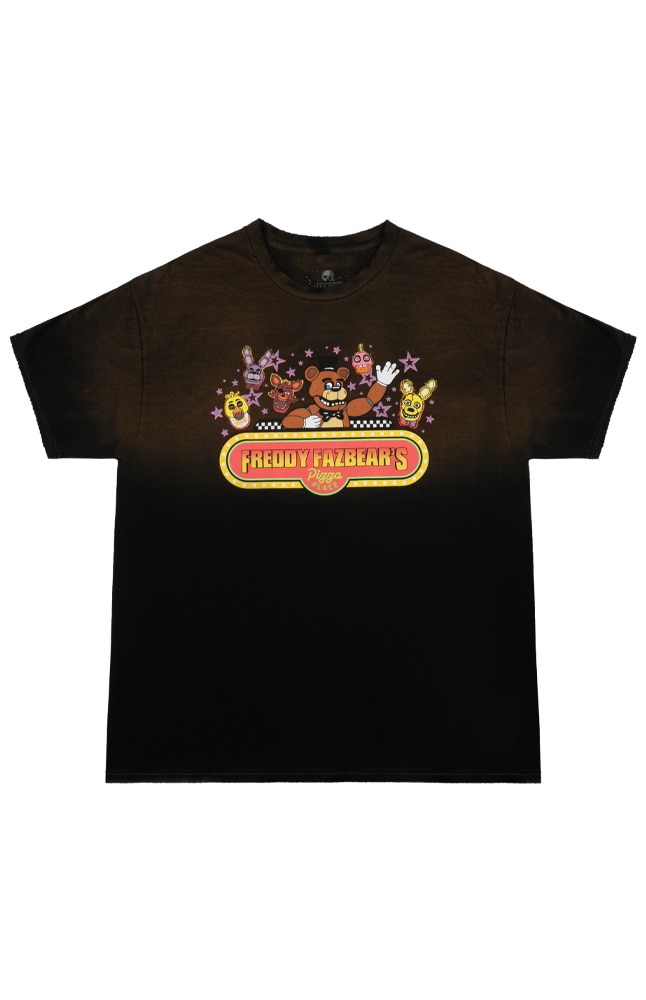 Image for Halloween Horror Nights 2025 Freddy Fazbear&apos;s Adult T-shirt from UNIVERSAL ORLANDO