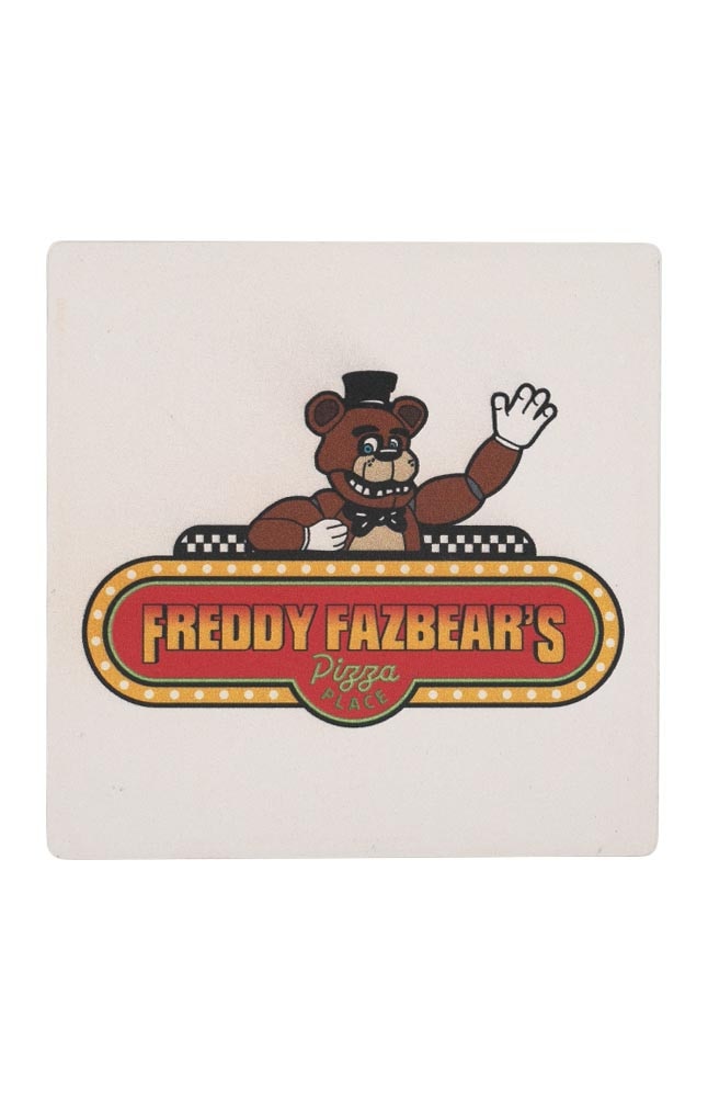 Image for Halloween Horror Nights 2025 Freddy Fazbear&apos;s Pizza Place Coaster from UNIVERSAL ORLANDO