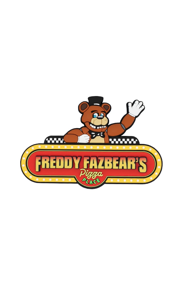 Image for Halloween Horror Nights 2025 Freddy Fazbear&apos;s Pizza Place Magnet from UNIVERSAL ORLANDO
