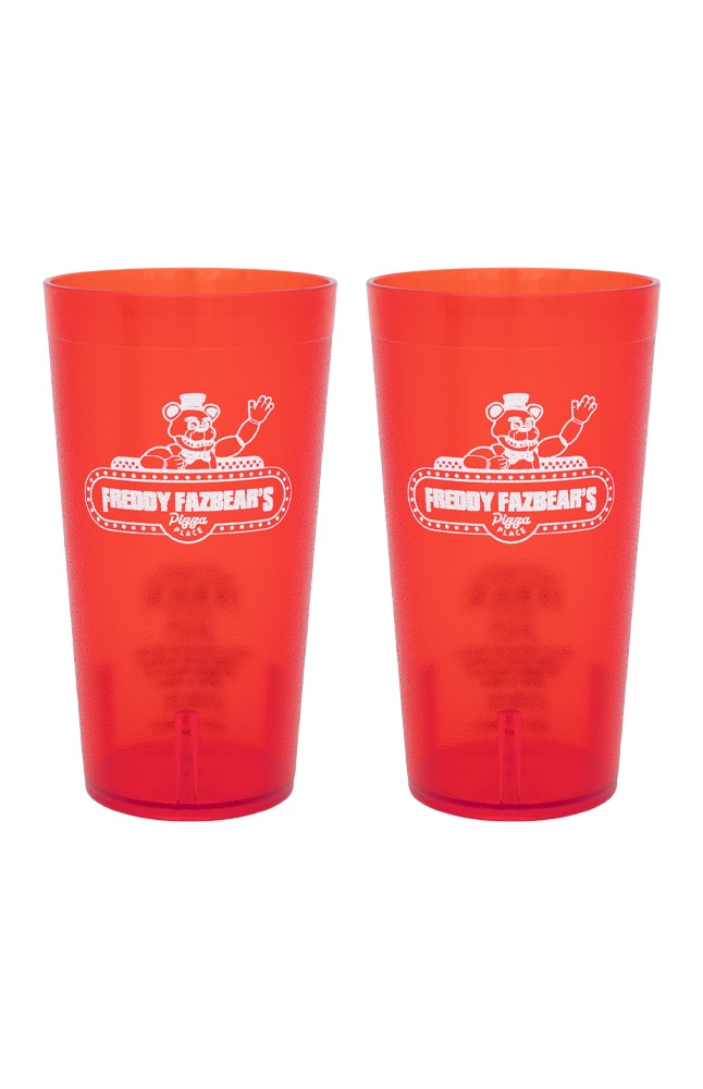 Image for Halloween Horror Nights 2025 Freddy Fazbear&apos;s Pizza Place Tumbler Set from UNIVERSAL ORLANDO