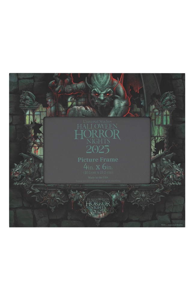 Image for Halloween Horror Nights 2025 Gargoyle Frame from UNIVERSAL ORLANDO